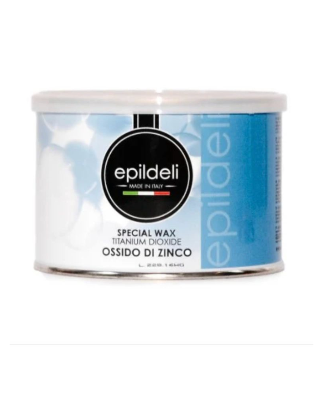 Epildeli Barattolo Cera Depilatoria Liposolubile 400 ml Zinco