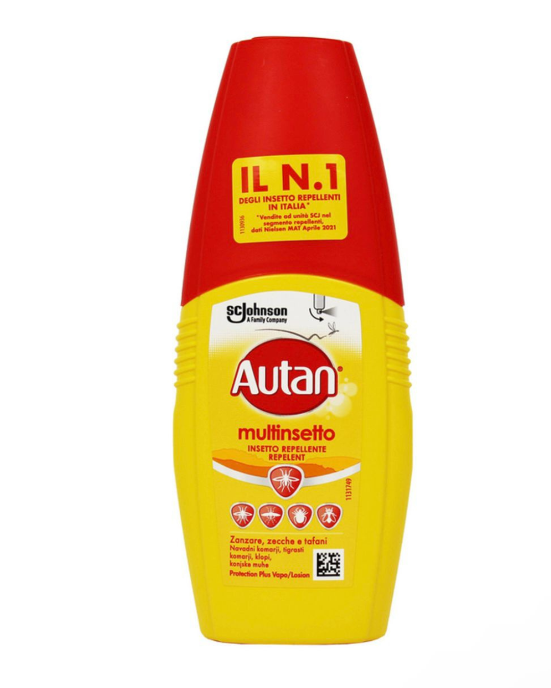 Autan Multinsetto Vapo 100ml