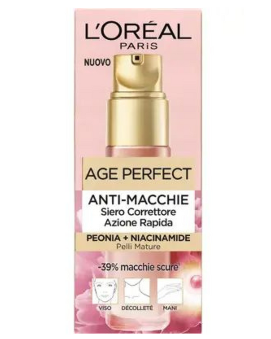 Oreal Paris Age Perfect Siero Correttore Anti Macchie 30ML