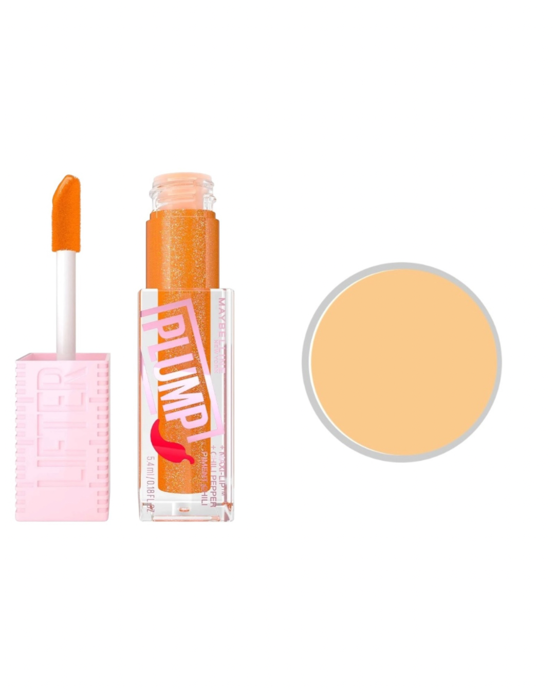 Maybelline Lifter Plump Lip Gloss Rimpolpante