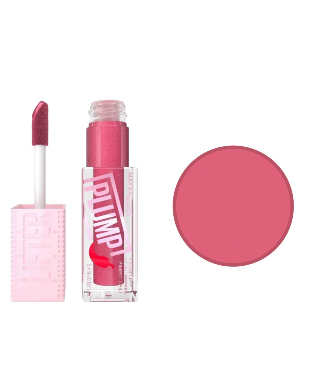 Maybelline Lifter Plump Lip Gloss Rimpolpante