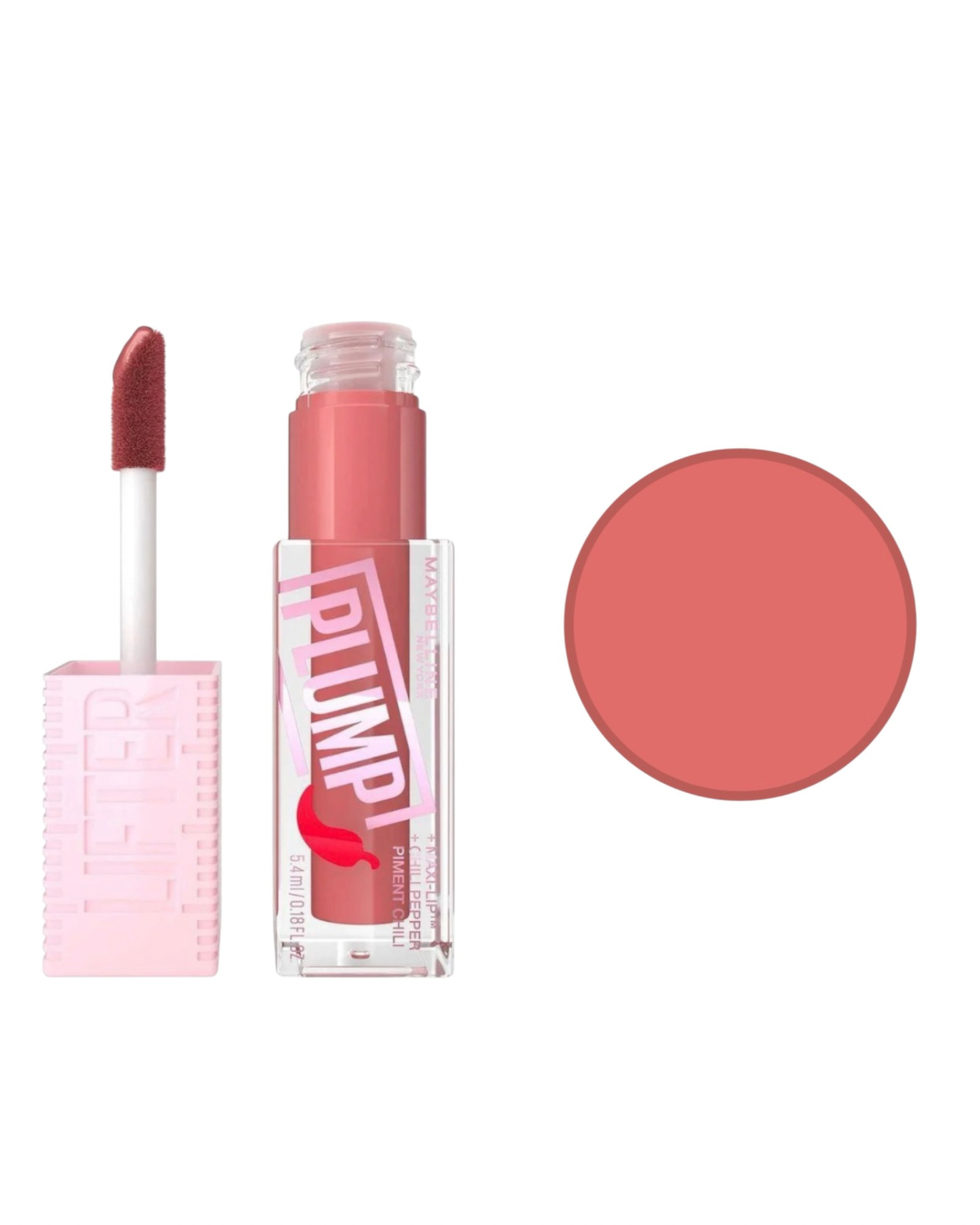 Maybelline Lifter Plump Lip Gloss Rimpolpante