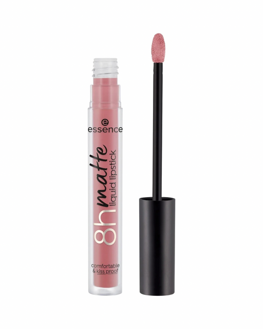 Essence 8H MATTE Rossetto Liquido 04 Rosy Nude