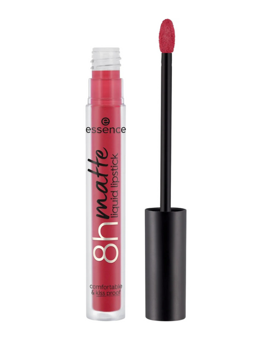 Essence 8H MATTE Rossetto Liquido 07 Classic Red