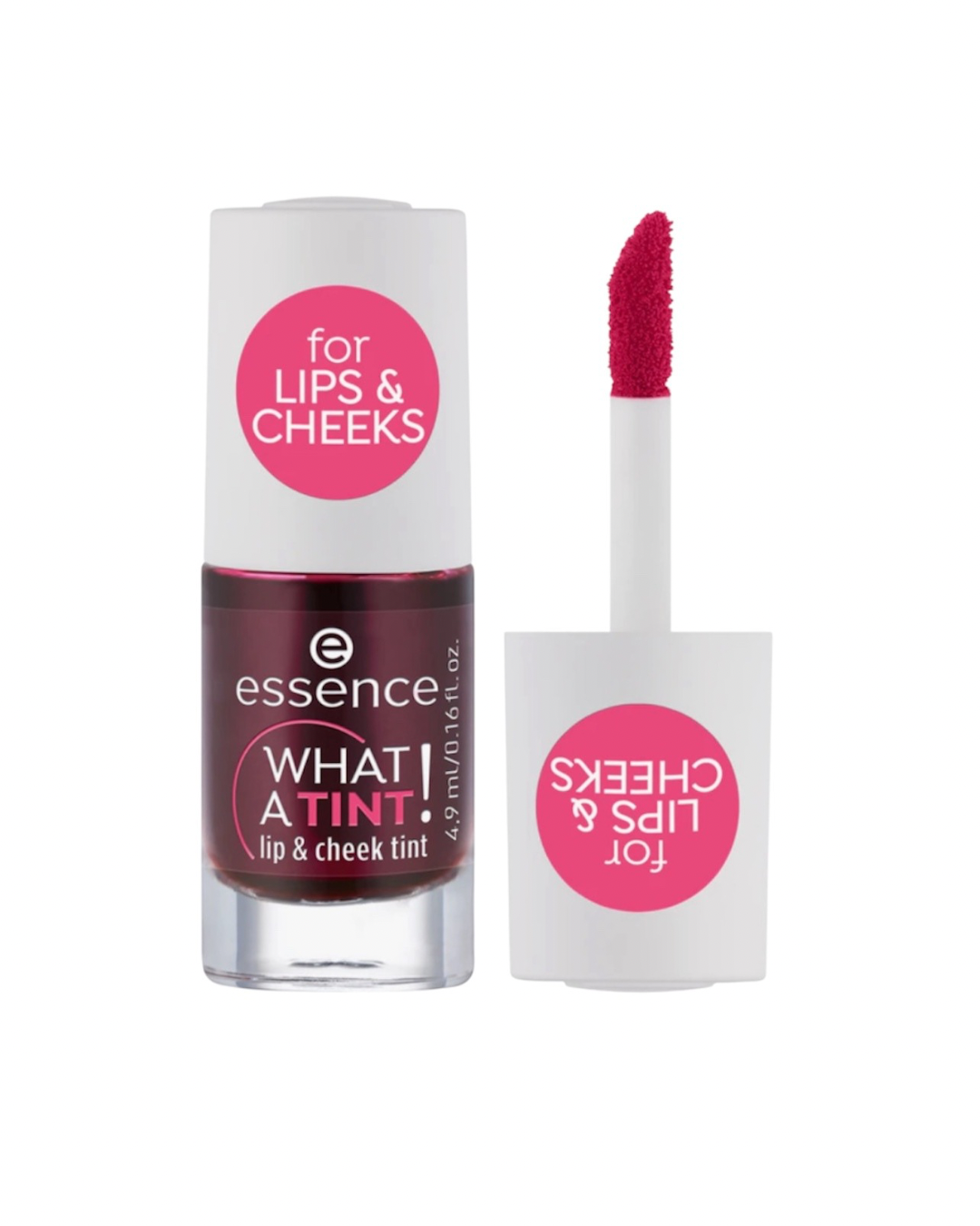 Essence What A TINT! blush liquido e lucidalabbra