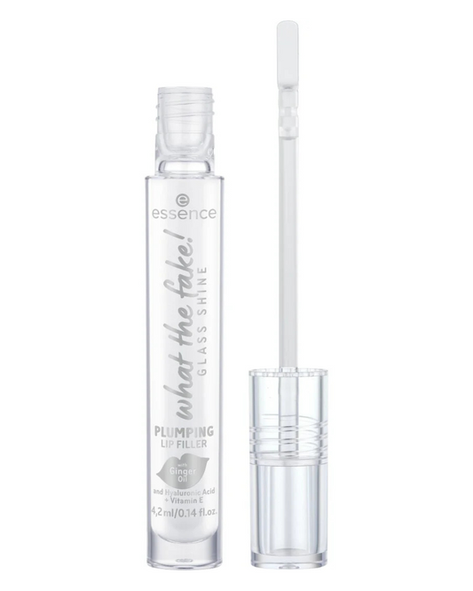 Essence What THE FAKE! Glass Shine LIP Filler Lucidalabbra