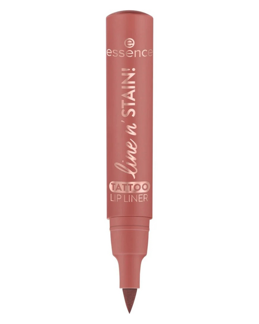 Essence Line N' Stain! Tattoo pennarello labbra N02 Must Have Brown
