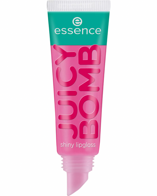 Essence JUICY BOMB shiny lipgloss,Lucidalabbra dalla fragranza fruttata e dal finish ultra brillante n102