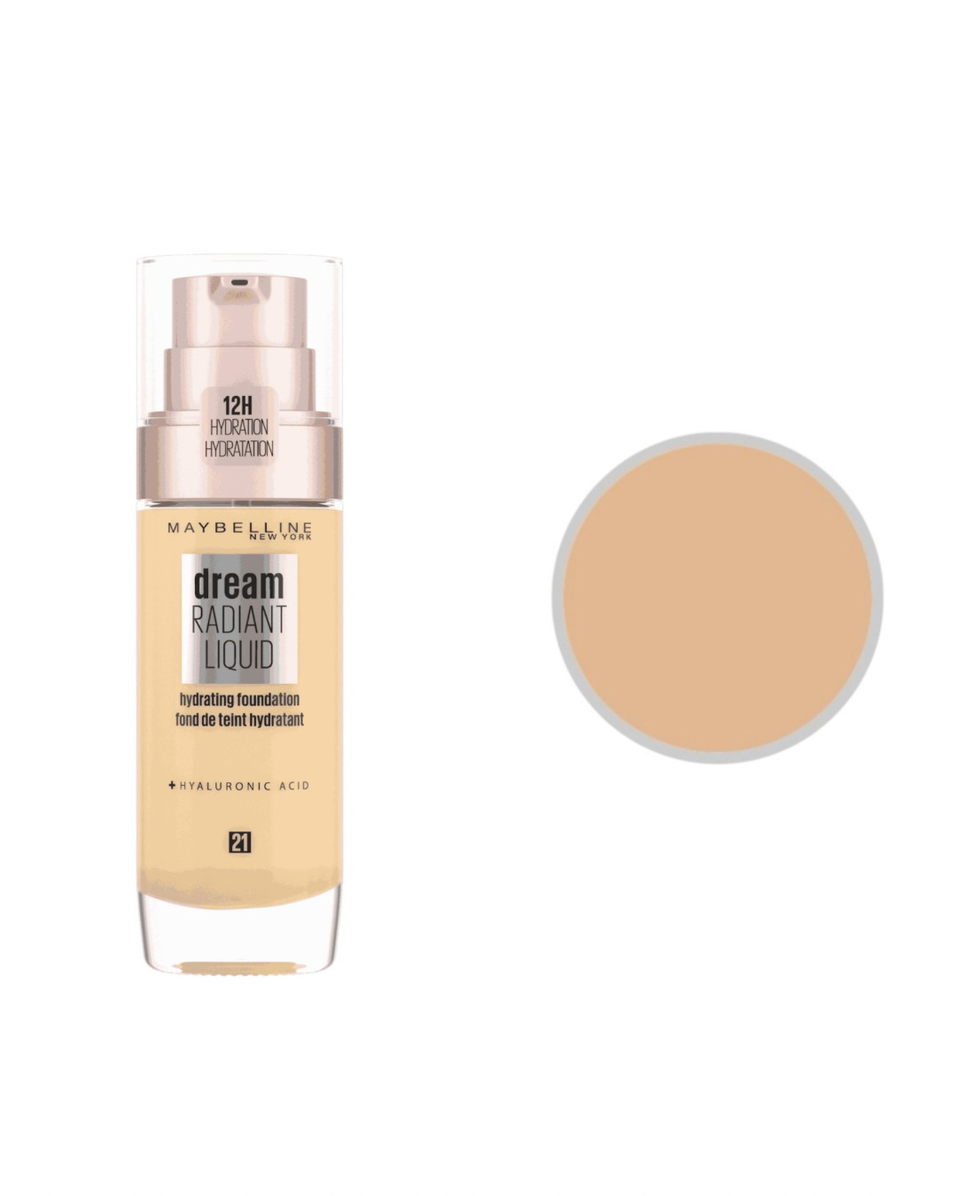 Maybelline Dream Radiant Liquid