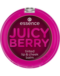 Essence JUICY BERRY balsamo colorato labbra & guance