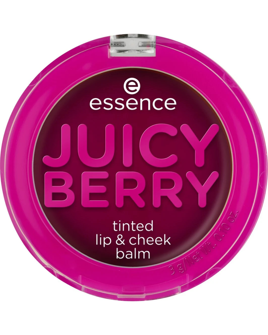 Essence JUICY BERRY balsamo colorato labbra & guance