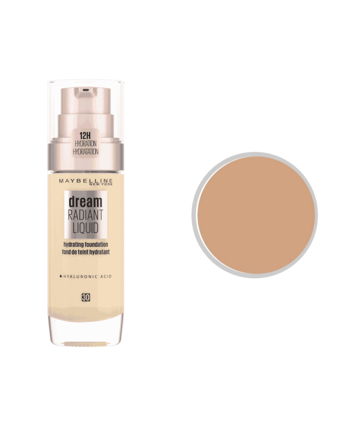 Maybelline Dream Radiant Liquid