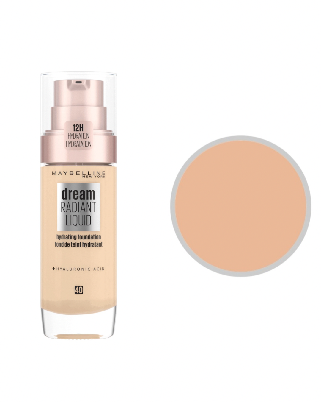 Maybelline Dream Radiant Liquid