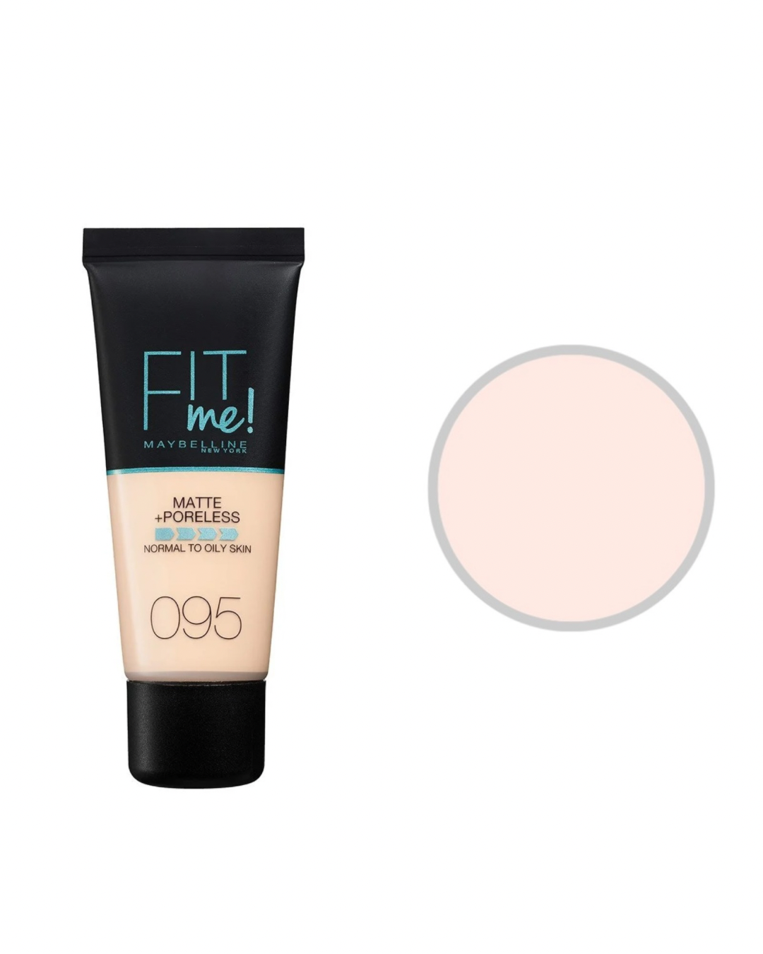 Maybelline Fit Me Matte & Porelees 12H