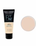 Maybelline Fit Me Matte & Porelees 12H