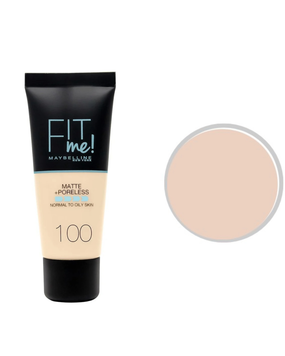 Maybelline Fit Me Matte & Porelees 12H