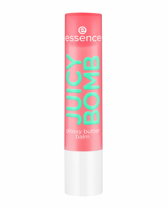 Essence JUICY BOMB glossy butter balsamo labbra N 01 One in a Melon