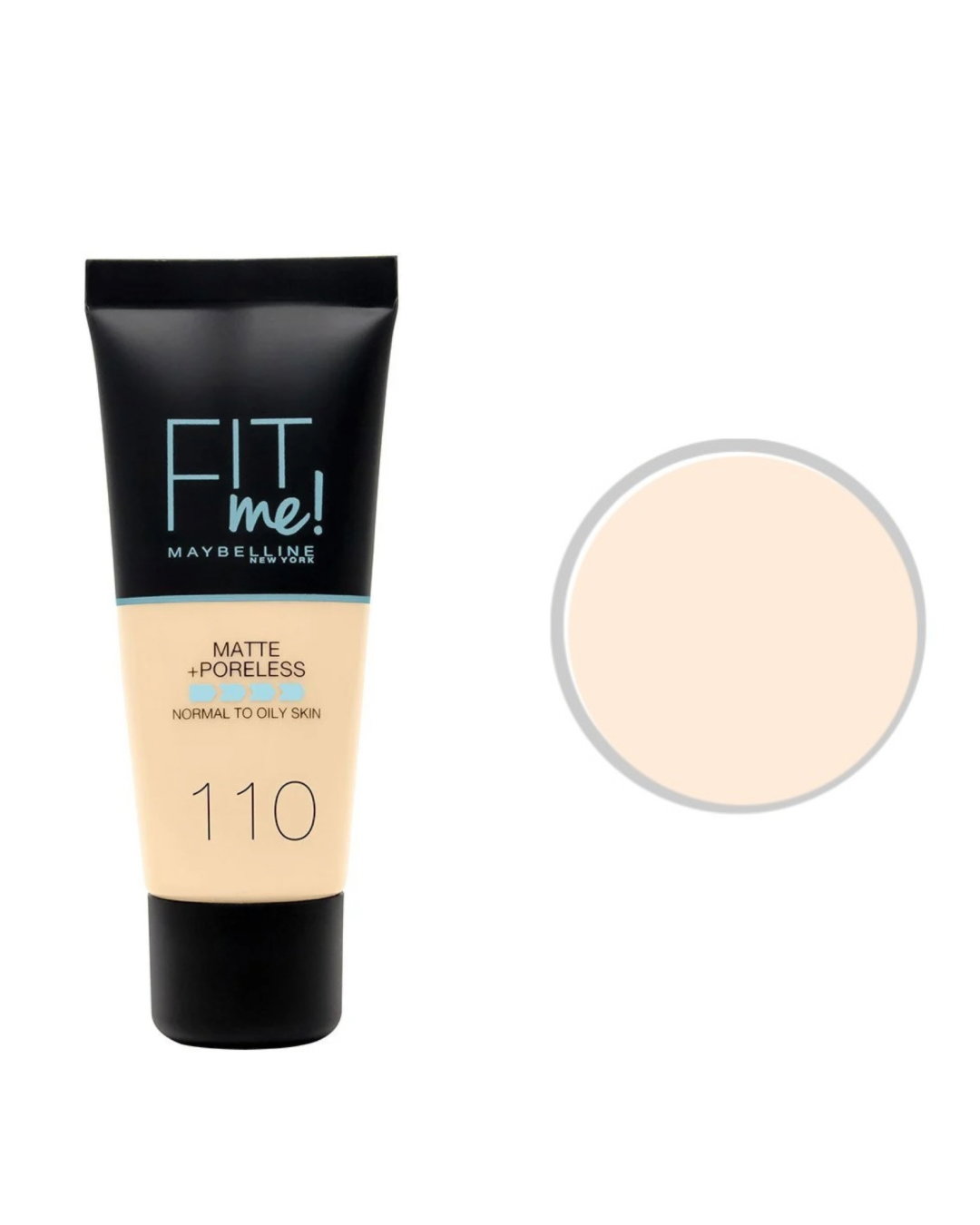 Maybelline Fit Me Matte & Porelees 12H