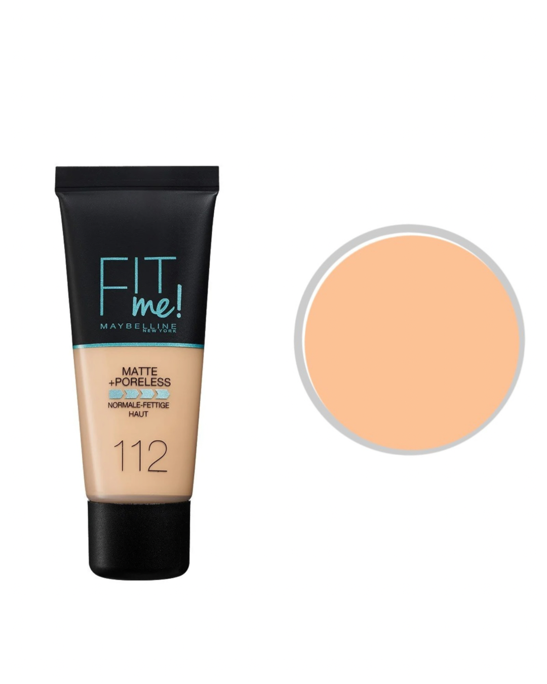 Maybelline Fit Me Matte & Porelees 12H