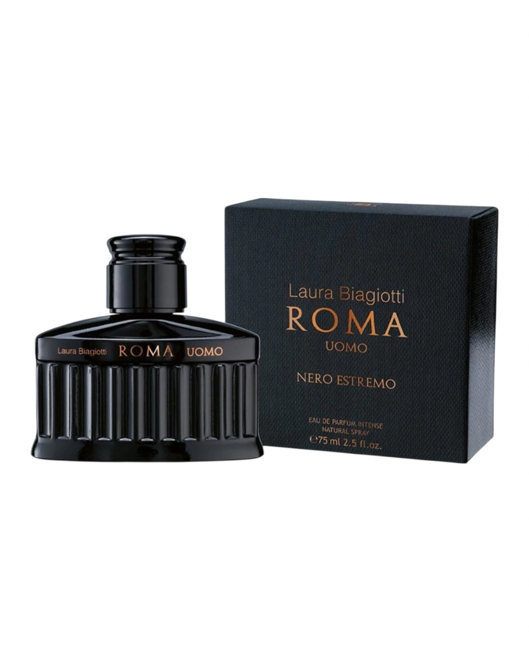 Roma Uomo Nero Estremo Eau De Parfum Intense 75ml