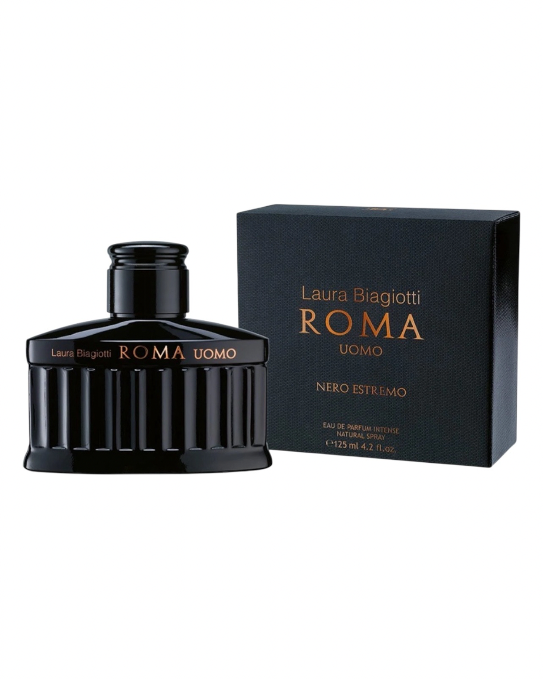 Roma Uomo Nero Estremo Eau De Parfum Intense 125Ml