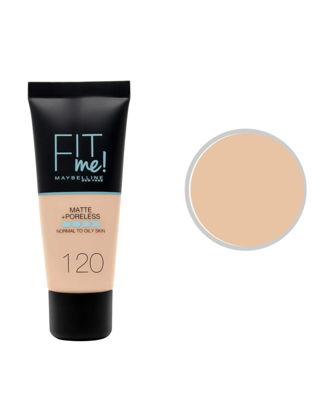 Maybelline Fit Me Matte & Porelees 12H