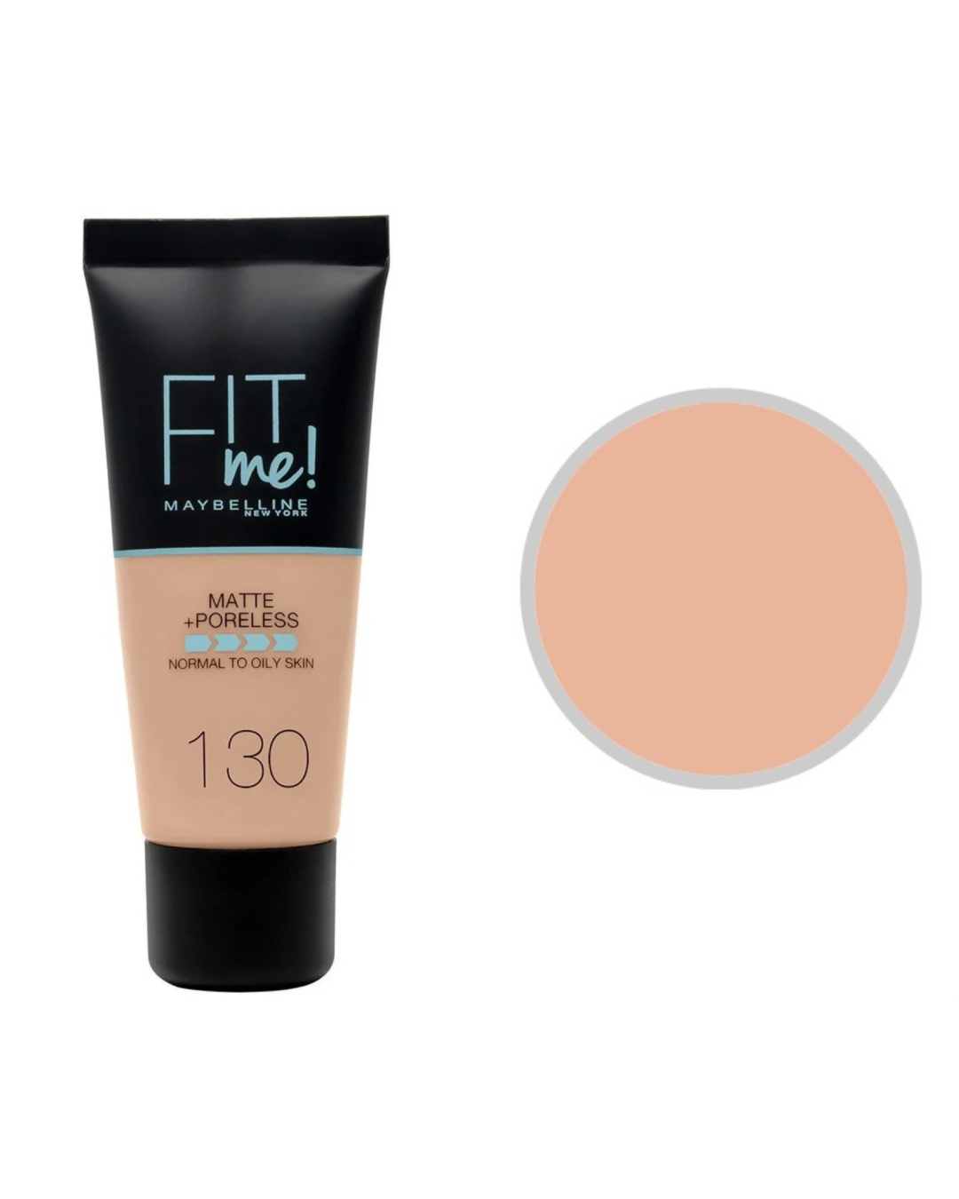 Maybelline Fit Me Matte & Porelees 12H