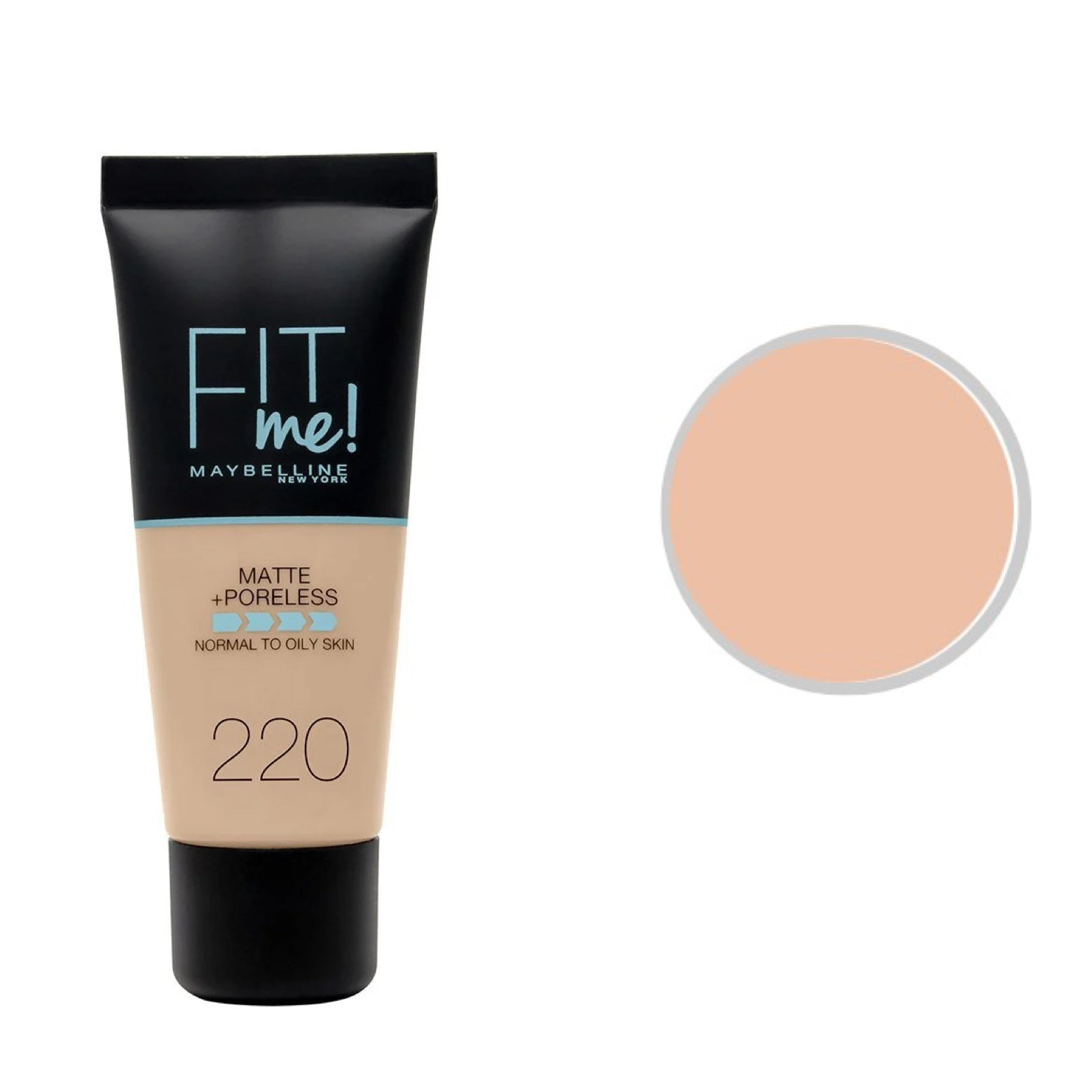 Maybelline Fit Me Matte & Porelees 12H