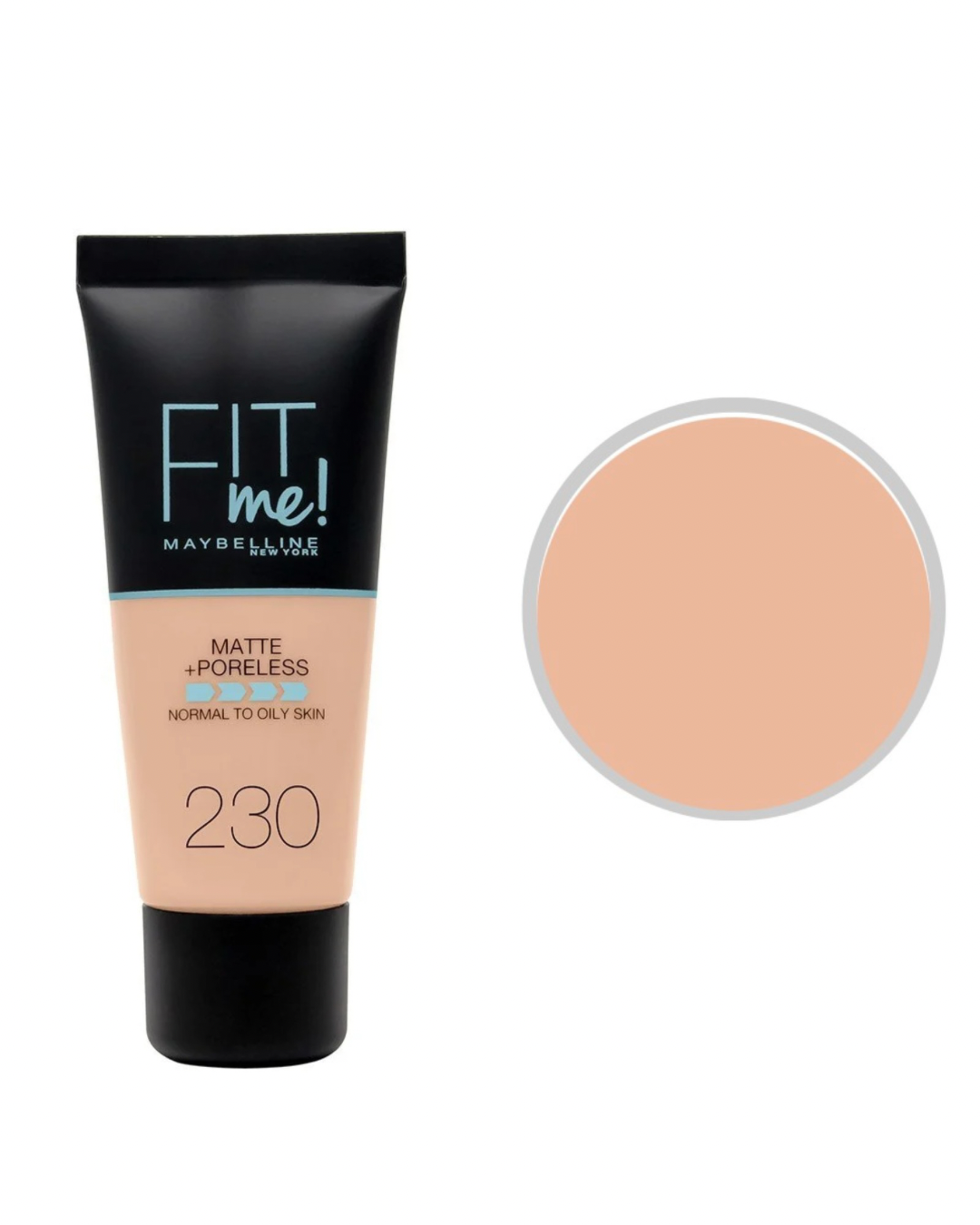 Maybelline Fit Me Matte & Porelees 12H