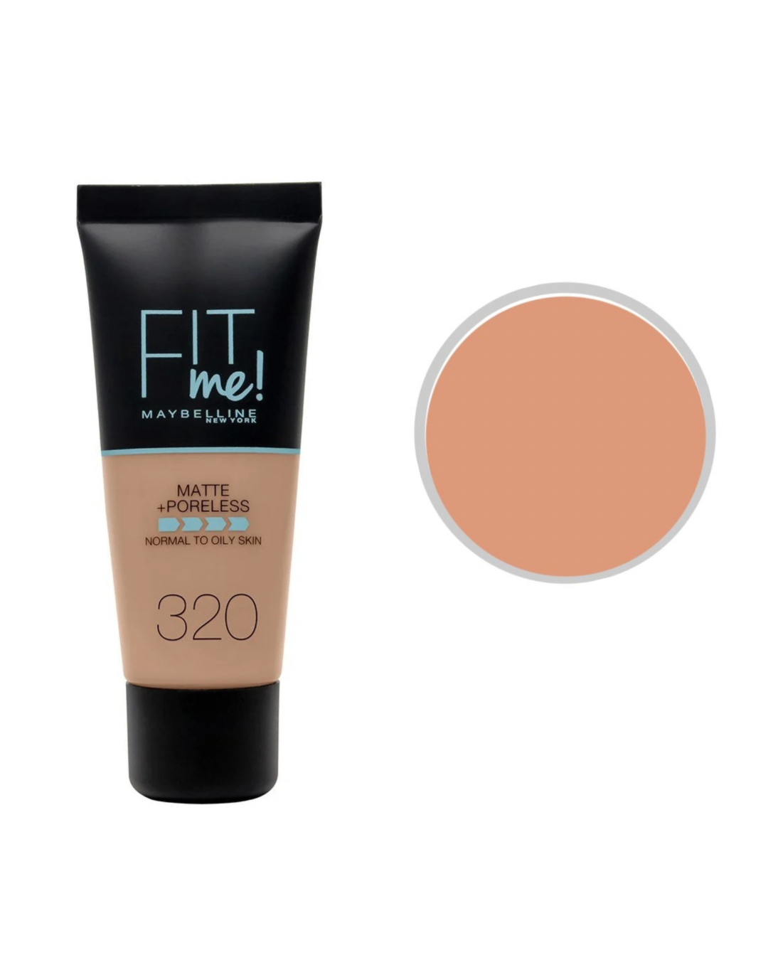 Maybelline Fit Me Matte & Porelees 12H
