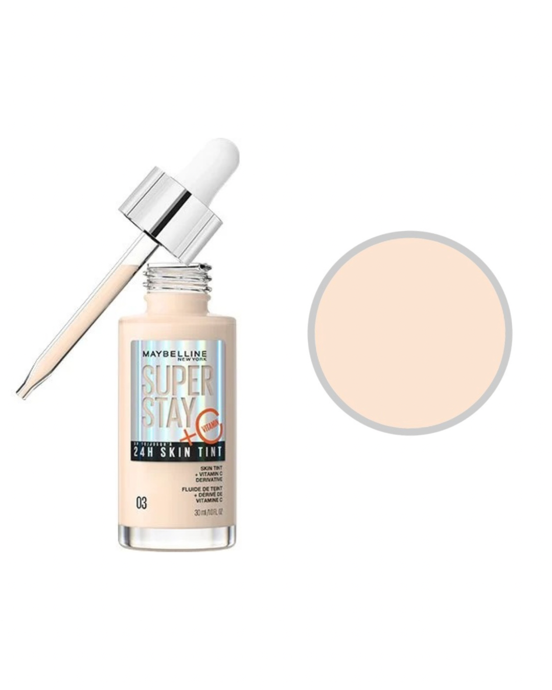 Maybelline Super Stay 24H Fondotinta Liquido Skin Tint