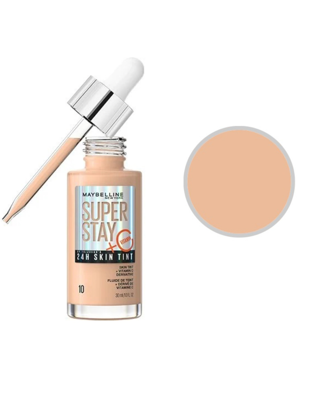 Maybelline Super Stay 24H Fondotinta Liquido Skin Tint