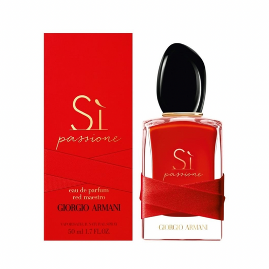 Giorgio Armani Si Passione Red Maestro Eau De Parfum 50ml