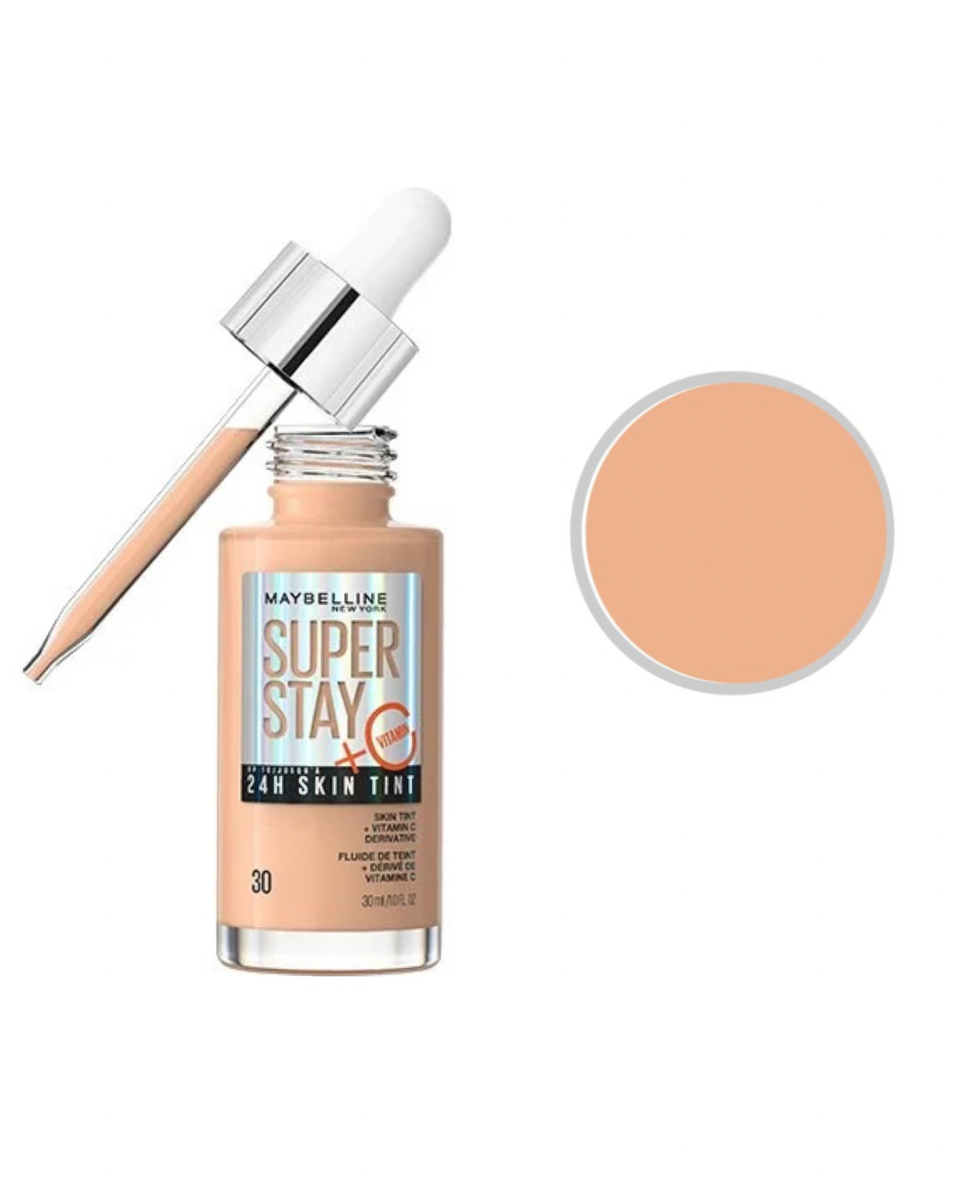 Maybelline Super Stay 24H Fondotinta Liquido Skin Tint