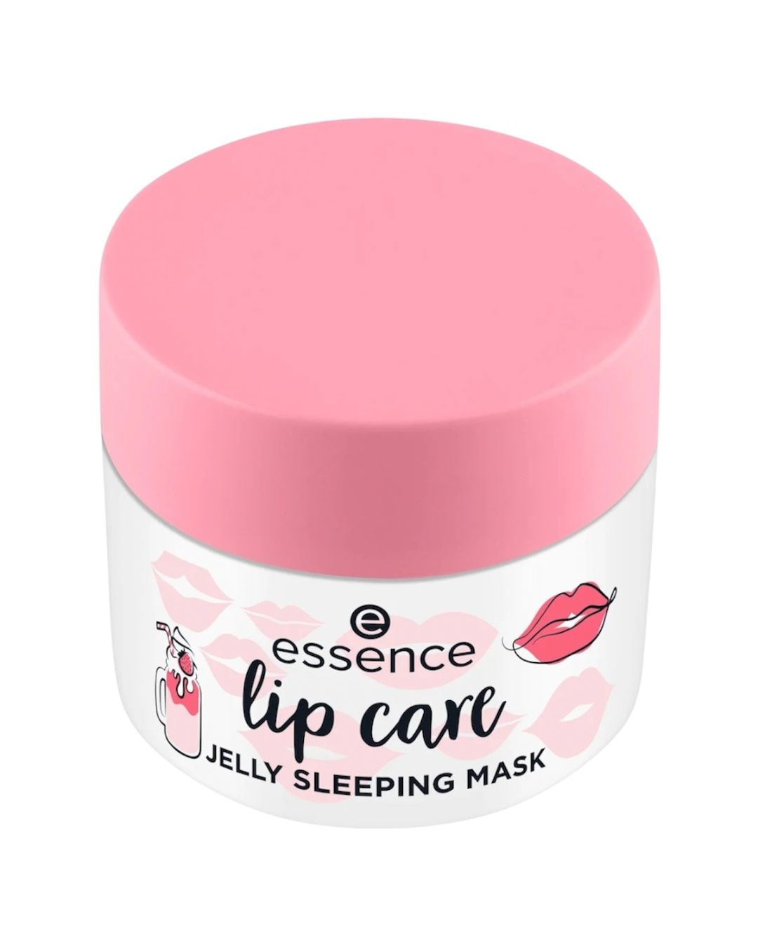 Essence LIP CARE JELLY SLEEPING Maschera Labbra 02 Strawberry Milkshake