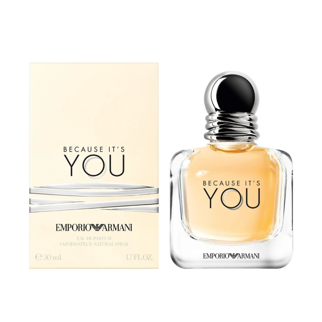 Emporio Armani Because It’s You Eau De Parfum 50ML