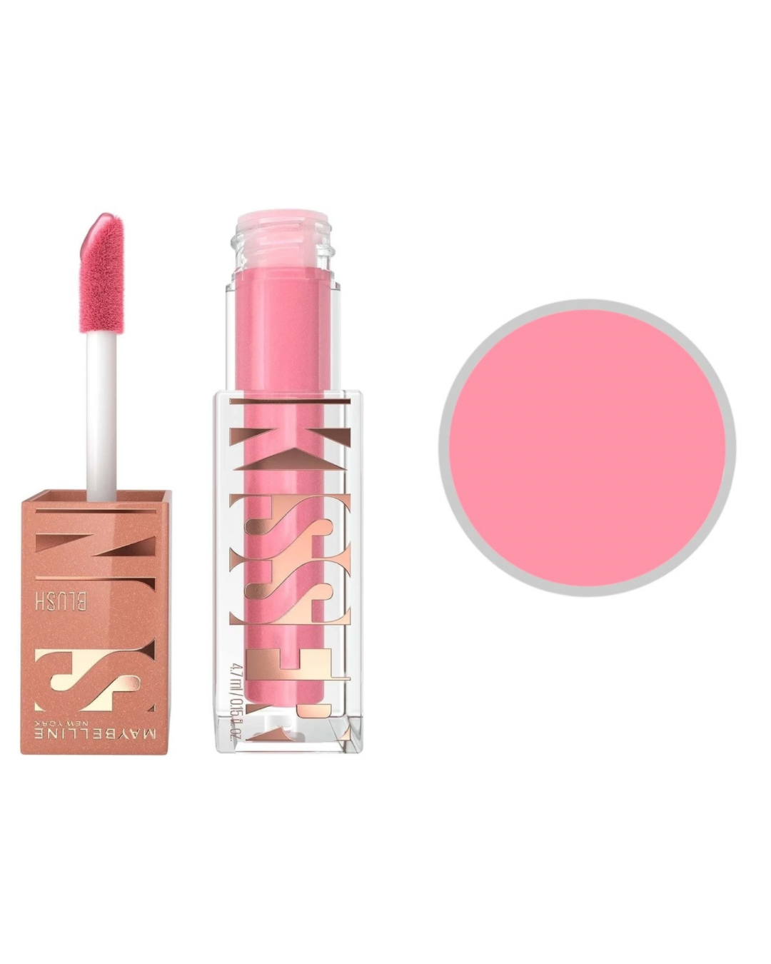 Maybelline Sunkisser Blush
Liquido Illuminante
