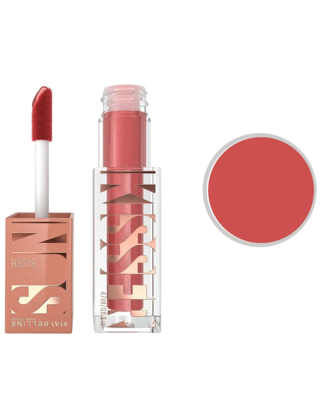 Maybelline Sunkisser Blush
Liquido Illuminante