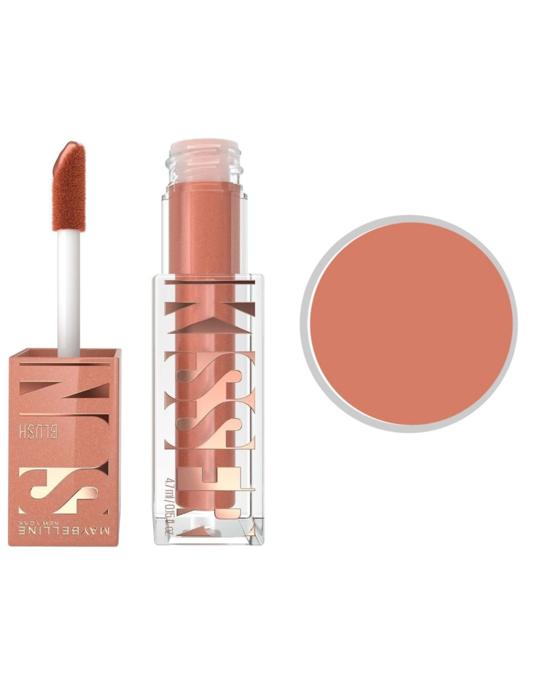 Maybelline Sunkisser Blush
Liquido Illuminante