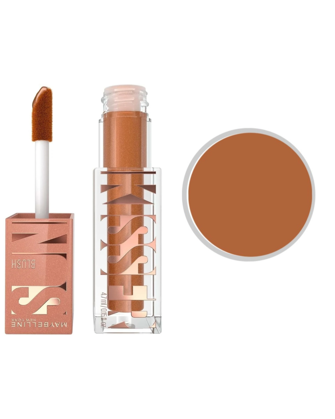 Maybelline Sunkisser Blush
Liquido Illuminante