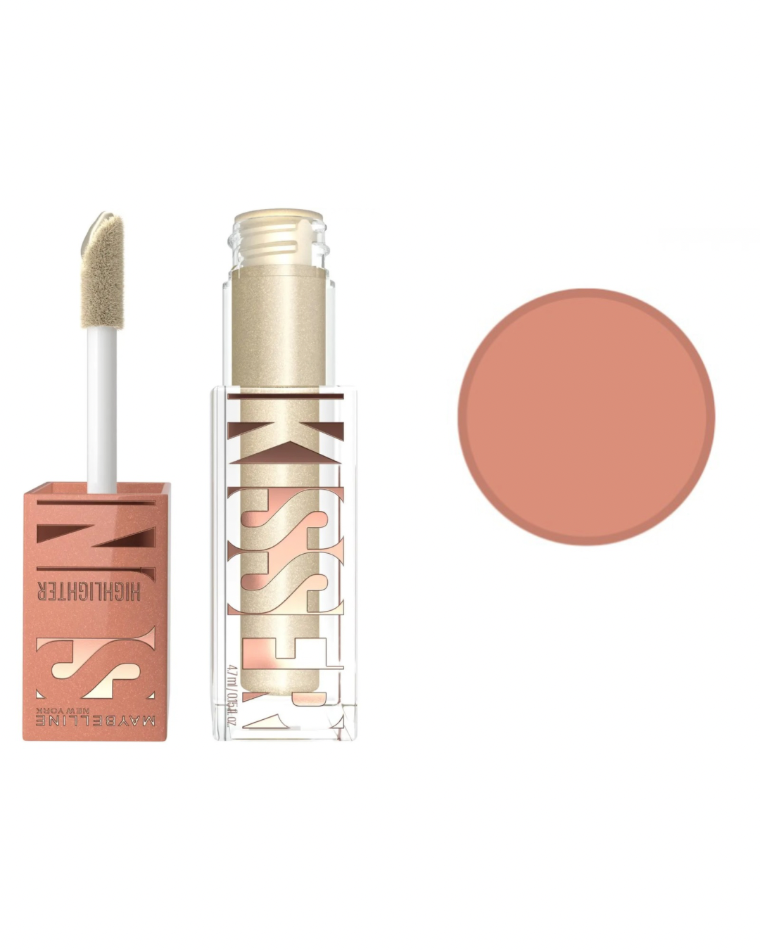 Maybelline Sunkisser Blush
Liquido Illuminante