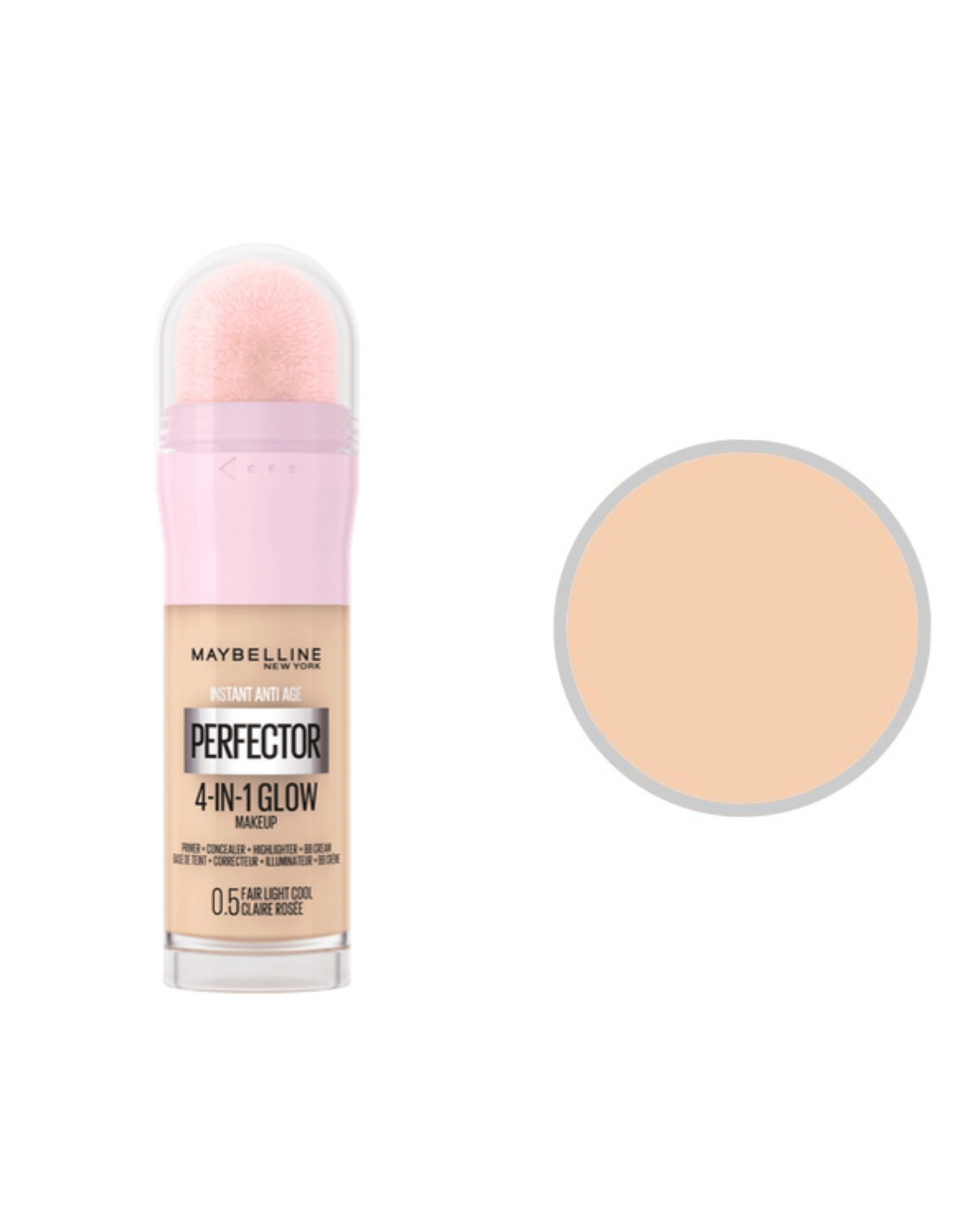 Maybelline Instant  Perfector 4 In 1 Glow Fondotinta Illuminante E Base Per Trucco