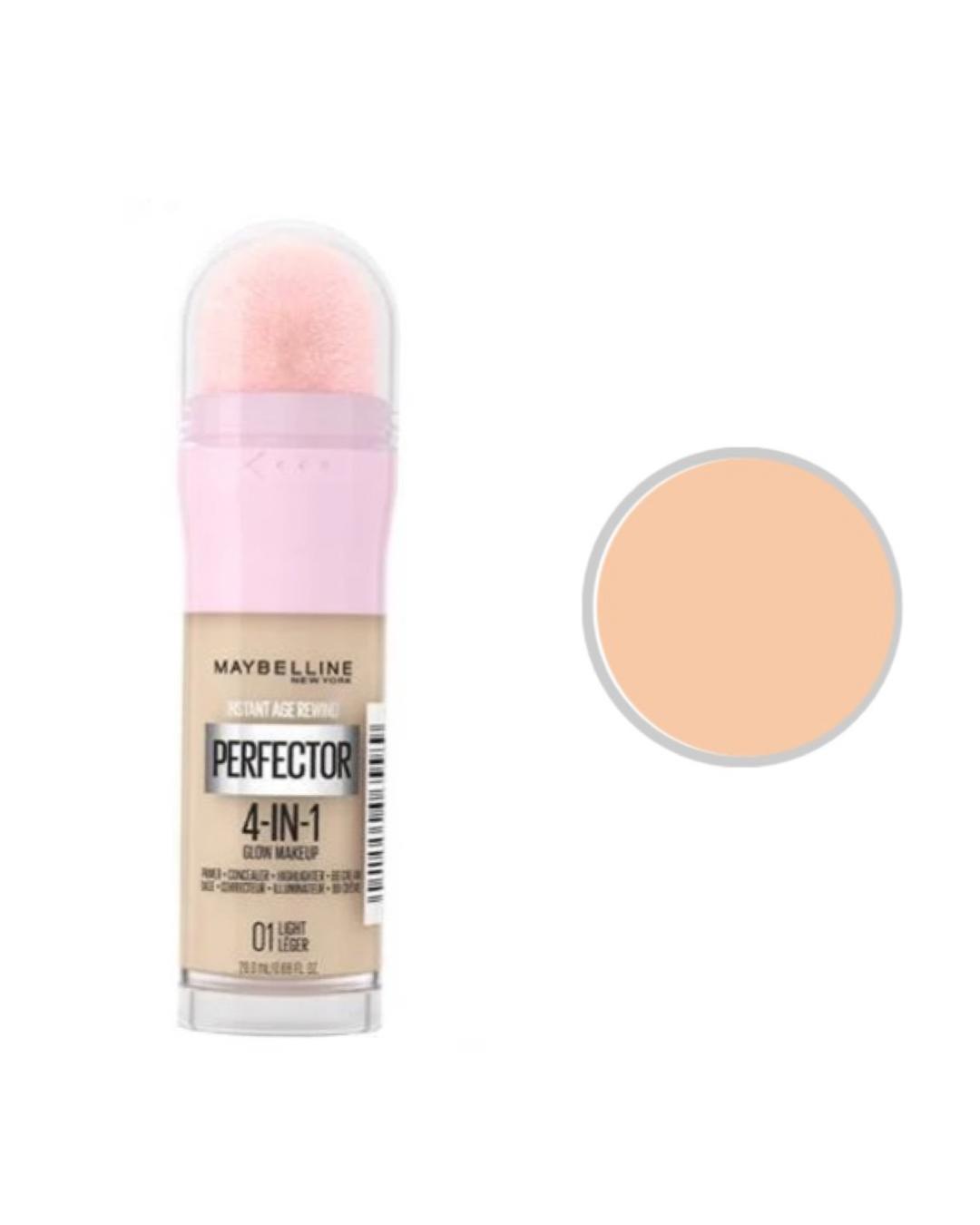 Maybelline Instant  Perfector 4 In 1 Glow Fondotinta Illuminante E Base Per Trucco