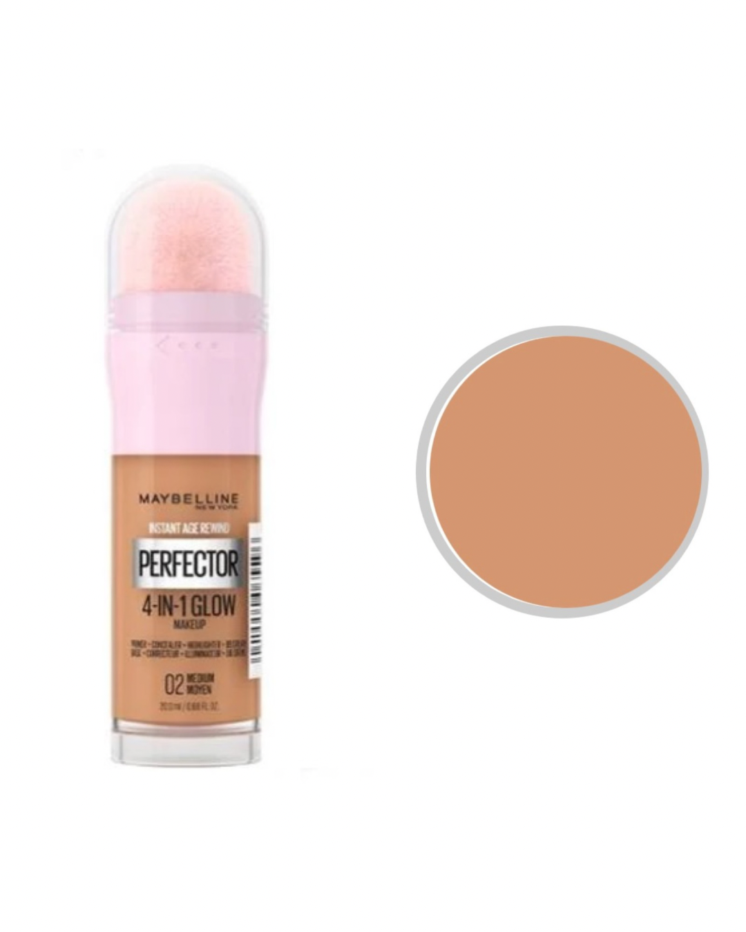 Maybelline Instant  Perfector 4 In 1 Glow Fondotinta Illuminante E Base Per Trucco