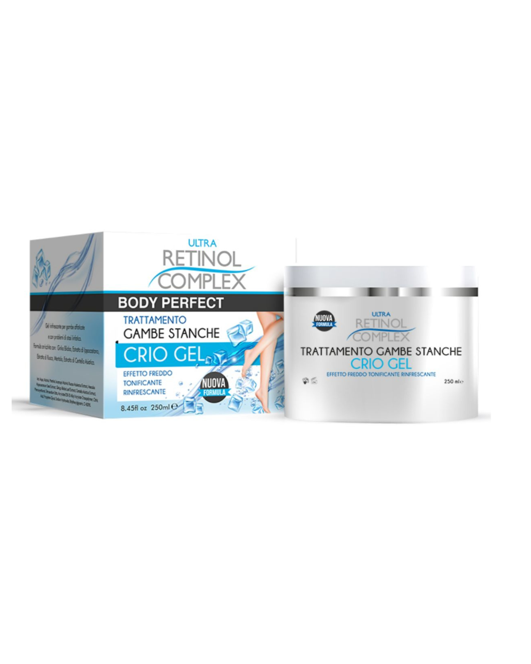Retinol Complex Crio Gel Gambe 250ml