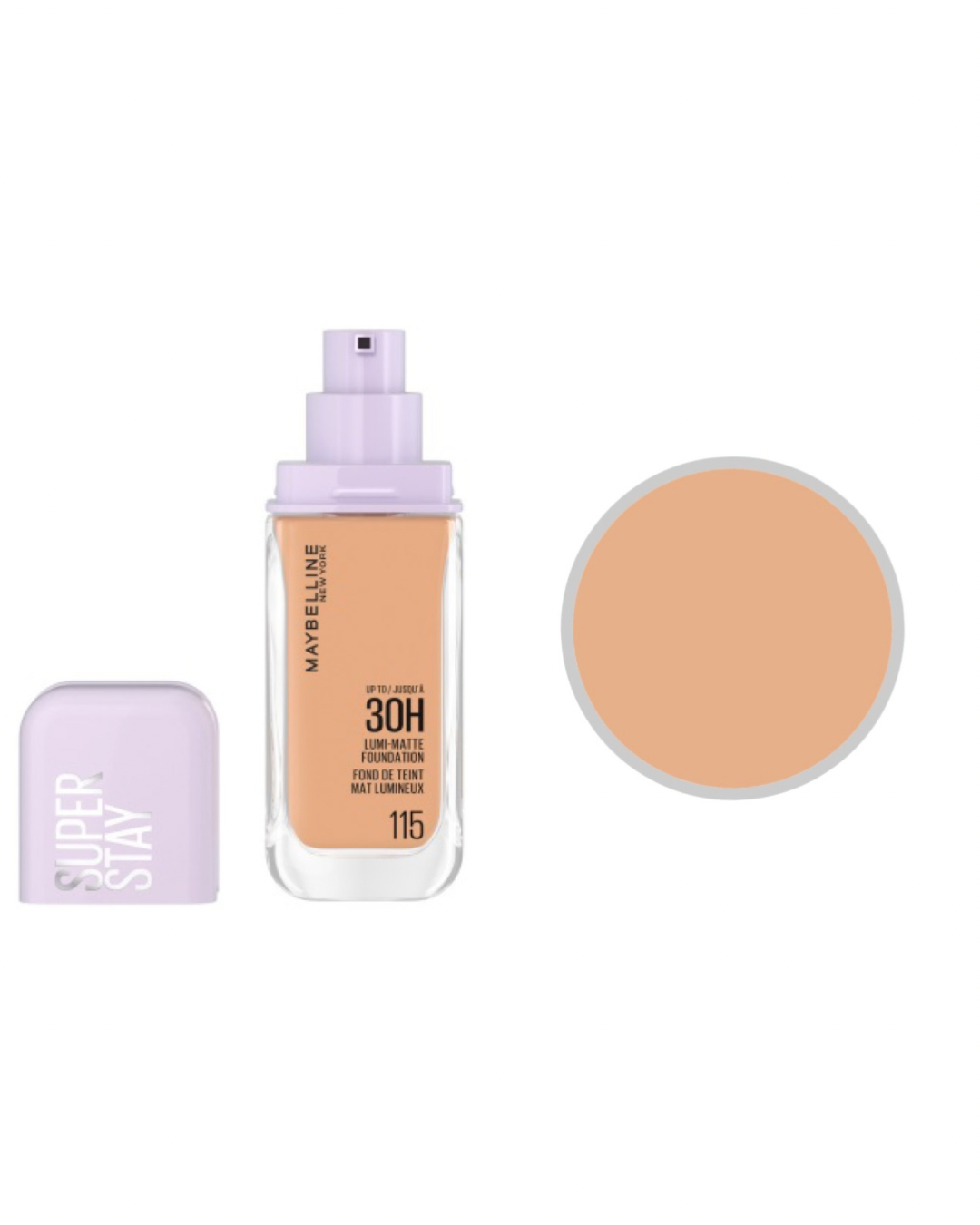 Maybelline Super Stay Lumi Matte Fondotinta
