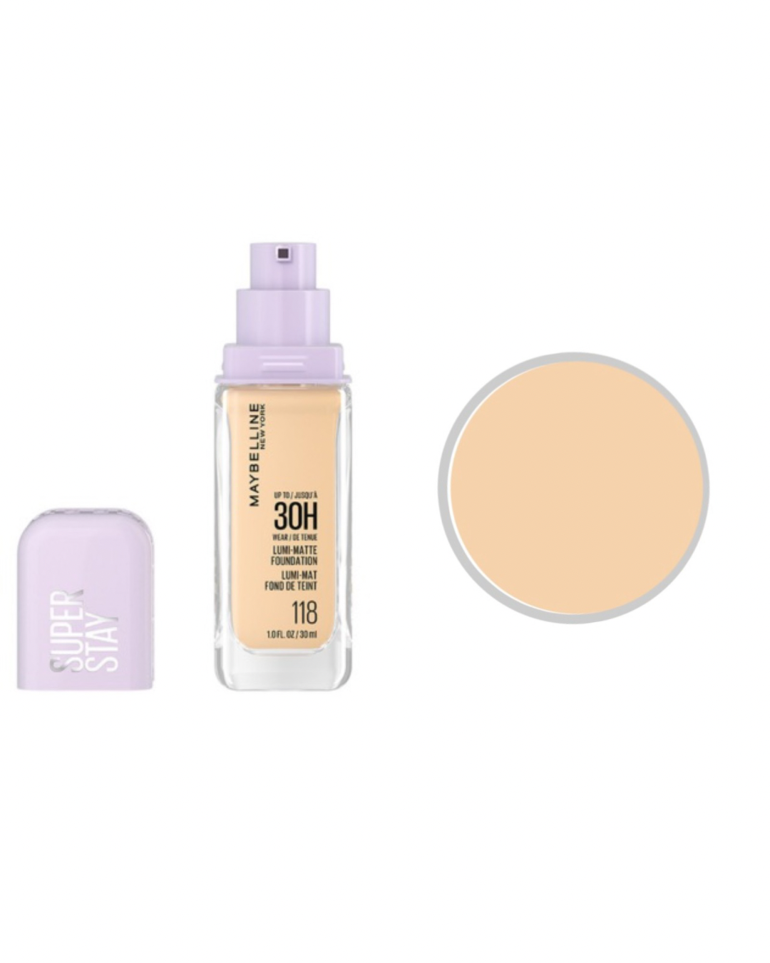 Maybelline Super Stay Lumi Matte Fondotinta