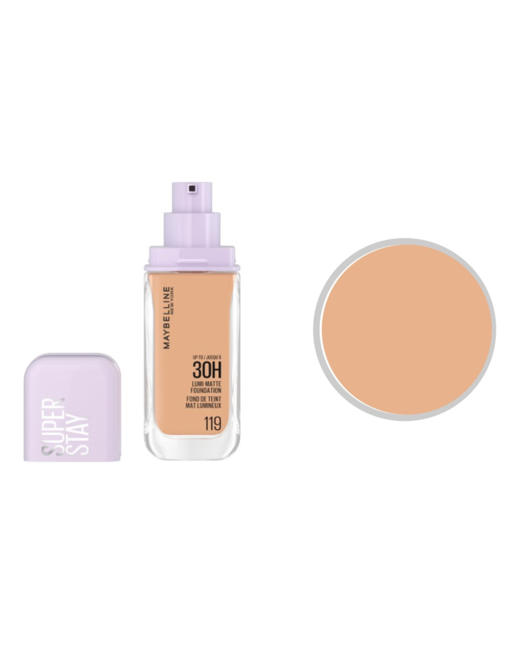 Maybelline Super Stay Lumi Matte Fondotinta