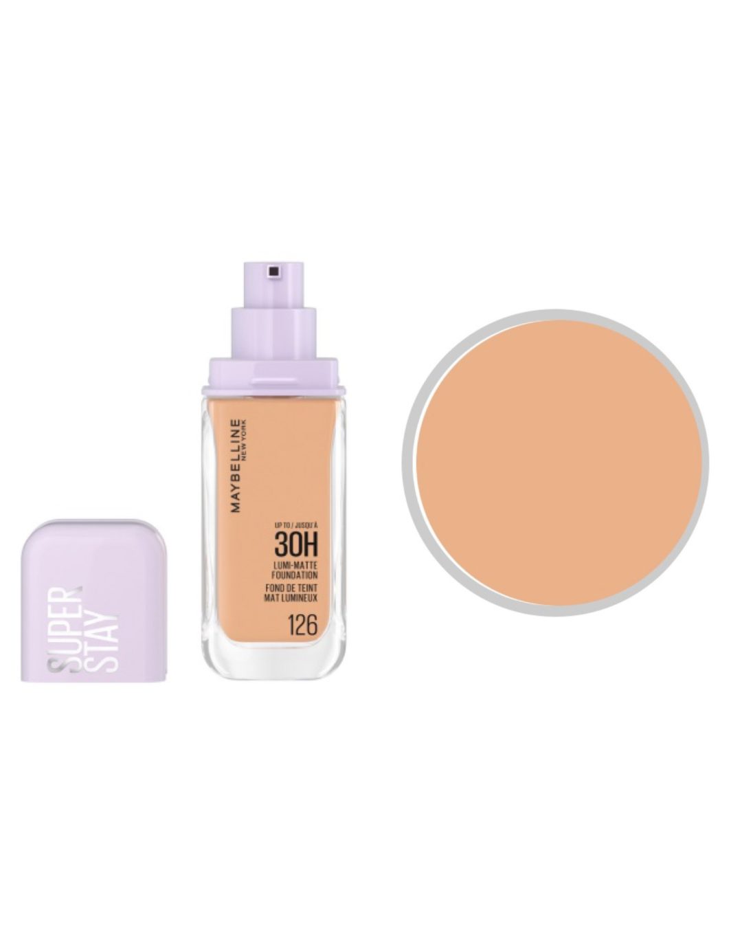 Maybelline Super Stay Lumi Matte Fondotinta