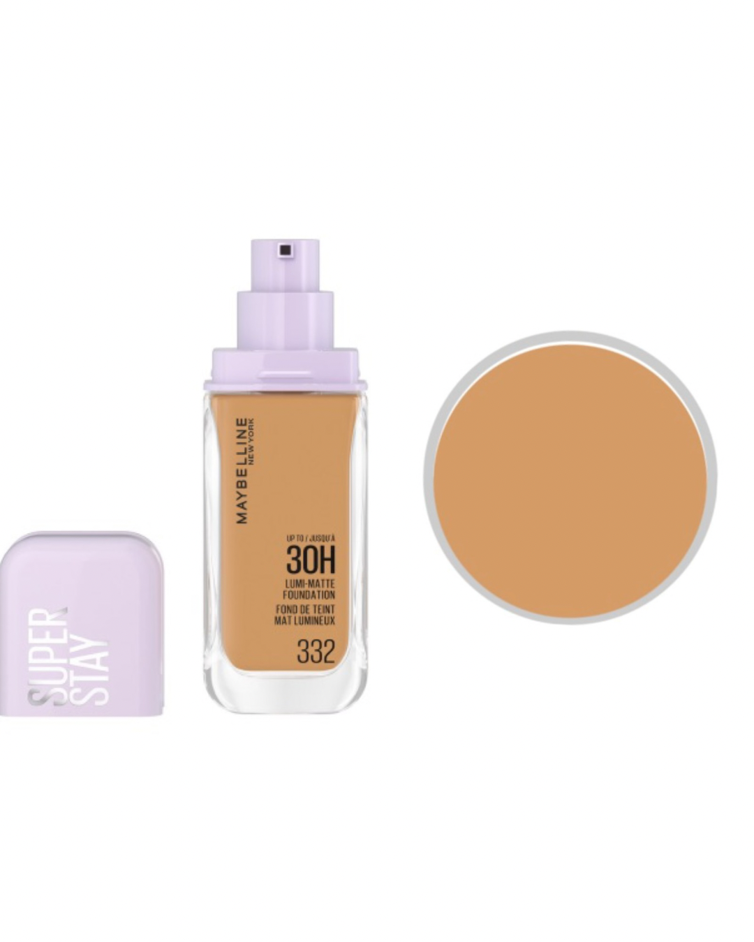 Maybelline Super Stay Lumi Matte Fondotinta